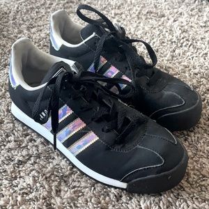 Adidas Holographic Samoa Sneakers W7.5 M5.5